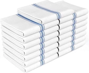 Zeppoli 15er Pack Küche Geschirrtücher - 100% Baumwolle Geschirrtuch Set zum Trocknen - Bild 1 von 5