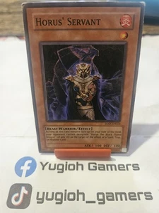 Yu-Gi-Oh Horus Diener SOD Common Played  - Bild 1 von 1