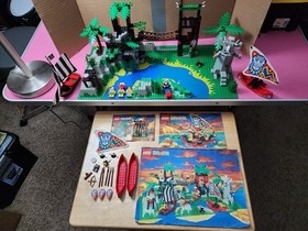 LEGO Pirates: Enchanted Island (6278) Incomplete (Description Lists Parts)