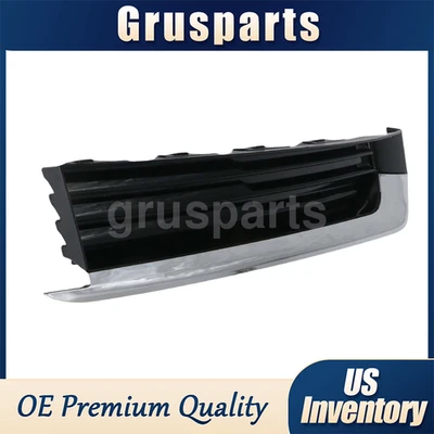 For 2016-18 Cadillac CT6 Front Right Bumper Fog Driving Light Bezel Cover Grille Foto 1 de 4