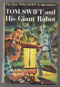 Tom Swift and His Giant Robot (Hardcover) 1954 - Imagen 1 de 8