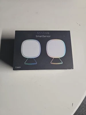 ecobee SmartSensor Room Temperature Sensors - White, Pack of 2 (EB-RSHM2PK-01) - Image 1 of 4