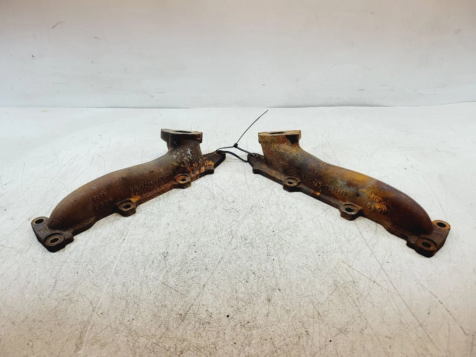 Ford F-150 2004 2005 2006 2007 2008 2009 colector de escape izquierdo y derecho OEM Foto 1 de 4