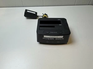 Kingwin PD-2537U3 Super Speed USB 3.0 Dual-Bay SATA Drive Duplicator Clone - Picture 1 of 5