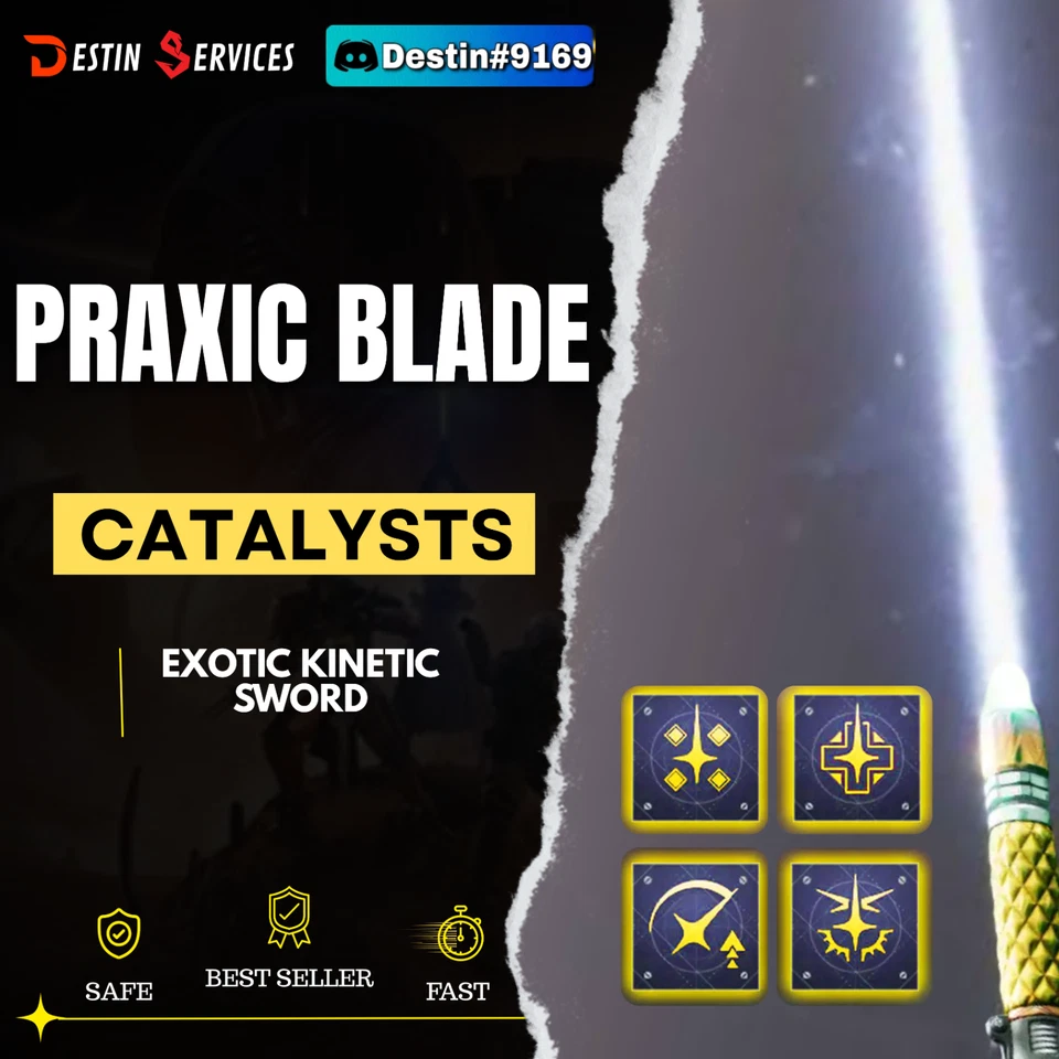 Praxic Blade | Exotic + Catalysts | All Platform | RENEGADES - Image 1 of 1