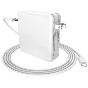 Mac Book Pro Charger - 118W USB C Laptop Charger Power Adapter Fit MacBook Ai... - Picture 1 of 8