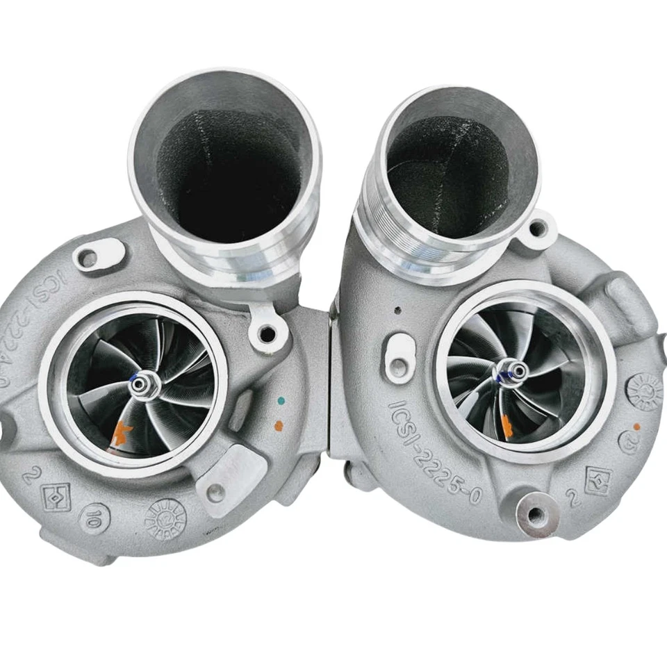 Turbo Upgrade Stage 2 900HP Super Core Para Audi RS6 RS7 S8 C7 A8 S6 S7 4.0L V8 Foto 1 de 4