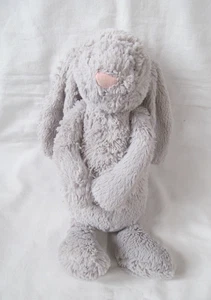 Jellycat Vintage Grey Bashful Bunny Plüschtier Kuscheltier 30 cm #3588 gebraucht - Bild 1 von 10