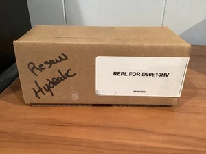 New Genuine D80E10HV Replacement Hydraulic Filter - Picture 1 of 2