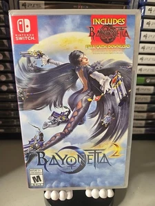 Bayonetta 2 - Nintendo Switch NEU SEALED Bayonetta 1 Download - Bild 1 von 4