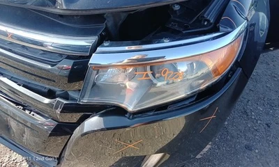 Driver Headlight Halogen Bright Background Fits 11-14 EDGE 697928 Foto 1 de 4