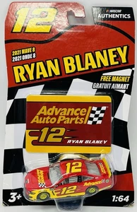 Ryan Blaney #12 2021 Wave 8 Lionel NASCAR autentica auto pressofusa scala 1/64 - Foto 1 di 2