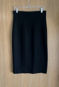 Vince. | Women’s SZ 8 | Black Stretch Pencil Skirt | Slimming Minimalist - Picture 1 of 8