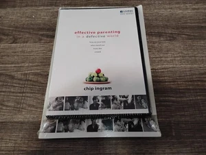Chip Ingram Effective Parenting In A Defective World DVD Set 2014 New Sealed - Picture 1 of 4