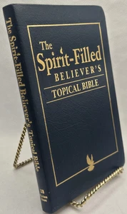 The Spirit-Filled Believer’s Topical Bible 1992 Bonded Leather Reference Edition - Bild 1 von 17