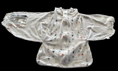 Saco de dormir Halo Swaddle NB 0-3 meses diseño 100 % algodón multicolor Foto 1 de 4