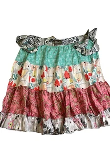 Grembiule Matilda Jane Cottage Core audace multicolore stampa floreale donna taglia XL - Foto 1 di 1