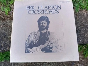 ERIC CLAPTON Crossroads POLYDOR Cassette Box Set, Chrome Kassetten - Bild 1 von 4