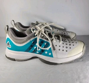 Scarpe sneakers Adidas Barricade Classic Bounce da donna campo da tennis taglia 9 S78394 - Foto 1 di 15