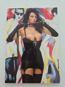 TERESA ORLOWSKI Autogrammkarte UNSIGNIERT XL A5 Format Erotik Autograph  - Bild 1 von 1