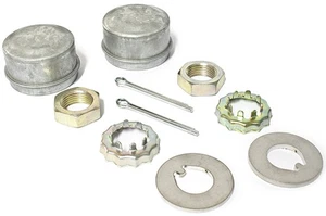 Front Wheel Bearing Retainer Package : suit VG/VH/VJ/VK/CK/CM (with vented discs - Picture 1 of 1