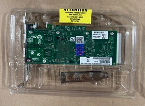 Intel X520-DA2  Dual Port Ethernet converged Server Network Adapter - Picture 1 of 5