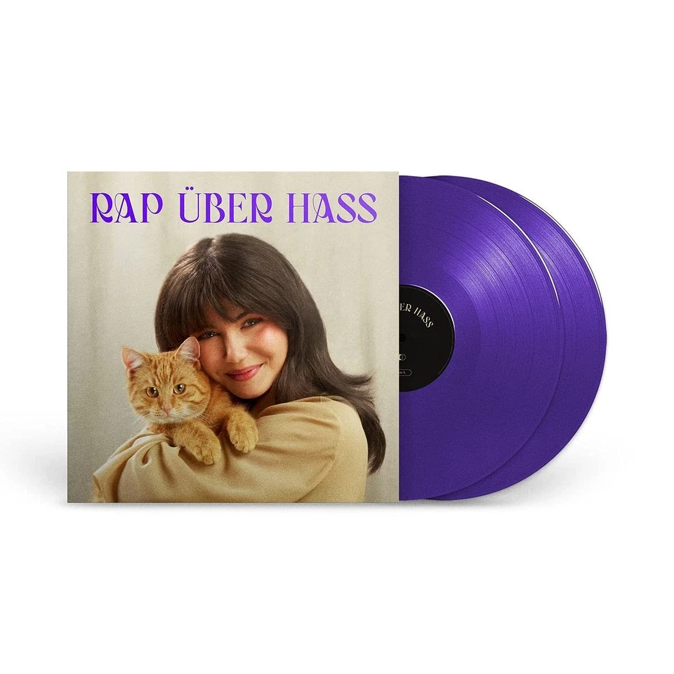 K.I.Z Rap über Hass (Ltd. 2LP lila) (Vinyl) (US IMPORT) - Image 1 of 1