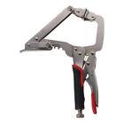 9.84 Inch Weld Clip Silver Swivel Pincer Adjustable C Clamp  Carpentry