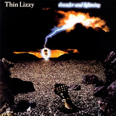 Thin Lizzy ~ Thunder and Lightning (1983) CD 1990 Vertigo Records UK •• NEW •• - Image 1 of 3