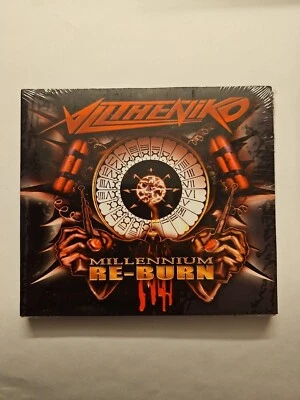 ALLTHENIKO- Millennium Re-Burn LIM.DIGIPACK CD speed metal ala CAGE meets ASGARD - Bild 1 von 2