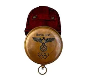 Brass Nautical Compass Marine Compass Gift Antique Vintage Brass Pocket Compass - Picture 1 of 4
