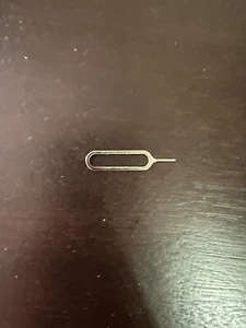 1 Sim Card Tray Ejector Eject Pin - Sim Eject Tool For Smartphones - Zdjęcie 1 z 2