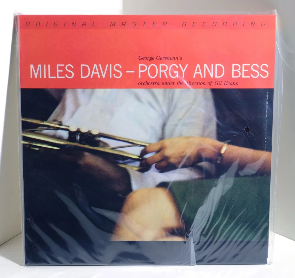 MILES DAVIS Porgy And Bess 180-gram VINYL 2xLP 45RPM Sealed MOFI Numbered - Image 1 of 1