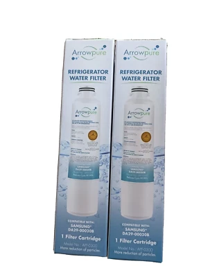 2X Samsung DA29-00020B, DA29-00020A HAF-CIN Compatible Refrigerator Water Filter - Image 1 of 4