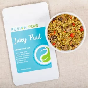 Juicy Fruit Green Yerba Mate - Premium Loose Leaf Blend - Fusion Teas - Picture 1 of 5