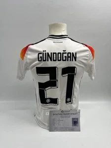 DFB Trikot Ilkay Gündogan signiert Deutschland Autogramm COA XS - Picture 1 of 7