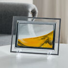3D Sandscape in Motion Display Moving Sand Frame Art Picture Glass Flowing Gift