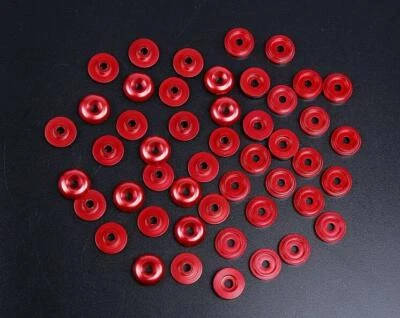 Body shell pin pad  gasket spacer washer 48pcs for Losi 5ive T Rovan LT KMX2 DTT - Image 1 of 4
