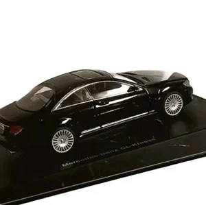 MERCEDES-BENZ CL KLASSE 1/43 Auto Art Black Diecast Toy Car & Case Collectible - Picture 1 of 14