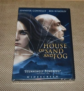 House of Sand & Fog DVD 2004 Widescreen Jennifer Connelly BenKingsley NEW Sealed - Picture 1 of 2
