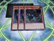 PHHY-EN098 Green Ninja Super Rare Playset 1st Edition YuGiOh Cards