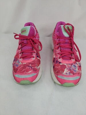 Asics Rosa Floral GT 1000 Christina Applegate Zapatos para Correr Tenis 9.5 T5B8N Foto 1 de 4