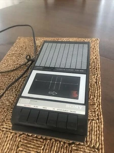 Vintage Sony Cassette Corder Recorder TCM-848 With Power Cable Tested. Read - Picture 1 of 11