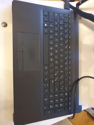 HP 15-DB0XXX 15-Db0053 15.6 Portatile Laptop A6-9225 4GB 500 GB  Windows 10 - Immagine 1 di 4