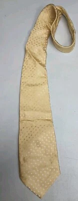 Corbata de seda para hombre DONALD J TRUMP President Signature Collection puntos dorados Foto 1 de 4