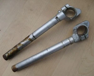 DAELIM ROADWIN R F.I VJF 125 ORIGINAL LENKER SET STUMMELLENKER VJF125 HANDLEBAR - Bild 1 von 4