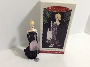 ¡¡NUEVO!! Barbie Hallmark 1995 Solo en el foco adorno recuerdo serie #2 - Imagen 1 de 2