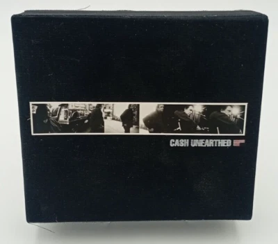 Johnny Cash Cash Unearthed Music 5 CD BOx - Bild 1 von 4
