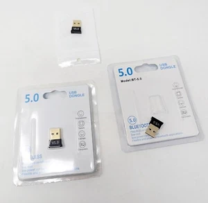 USB Bluetooth 5.0 Adapter Wireless Dongle For Laptop or Windows PC - Picture 1 of 1