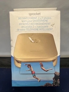 HP Sprocket X7N07A SNPRH-1603 Portable Photo Printer - Picture 1 of 3